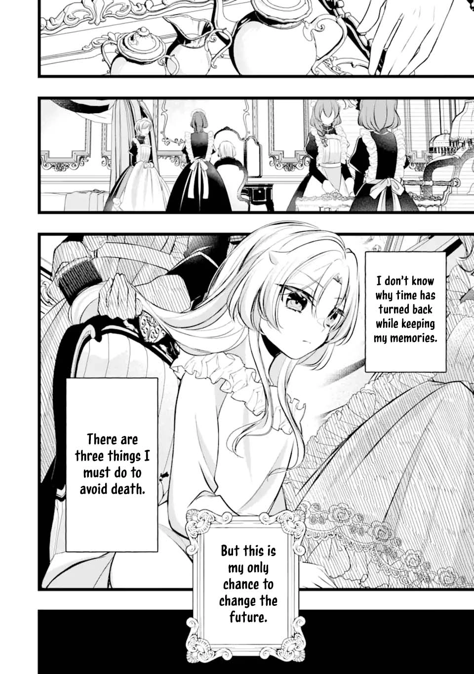 The Evil Princess Will No Longer Kill Anyone Chapter 2 Page 4